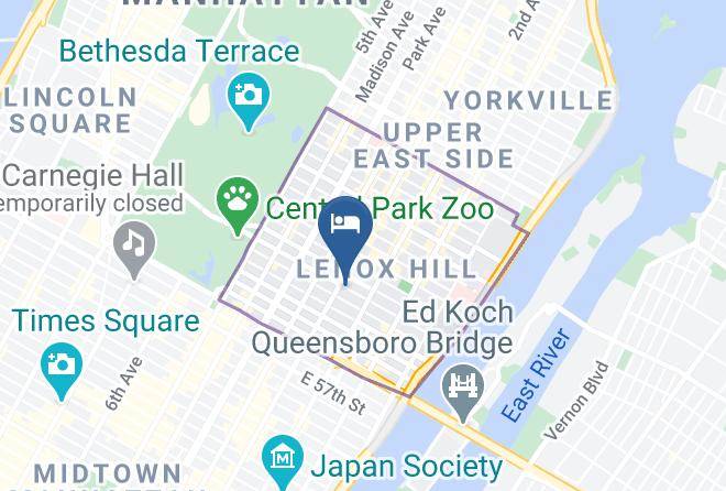 New York - Bristol Plaza Maps