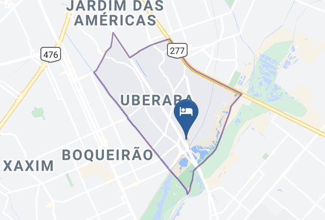 Bristol Hotel Portal Do Iguacu Map