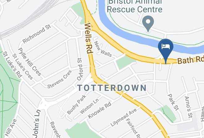 Bristol - Bristol Serviced Lets Maps