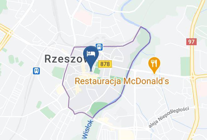 Rzeszow - Bristol Tradition & Luxury Hotel Maps