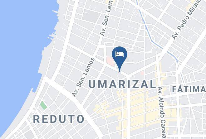 Belem - Bristol Umarizal Hotel Belem Maps