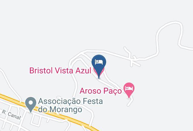 Domingos Martins - Bristol Vista Azul Hotel Maps