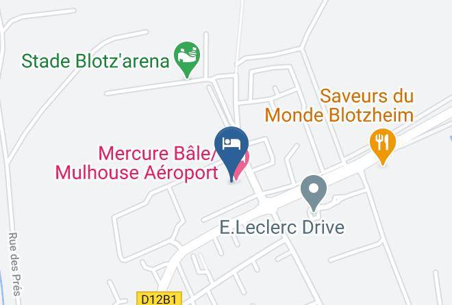 Haut Rhin - Airport Club Residence Maps