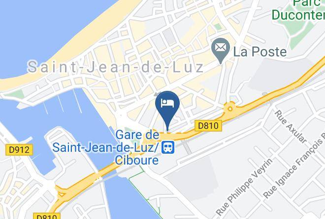 Pyrenees Atlantiques - Brit Hotel De Paris Maps