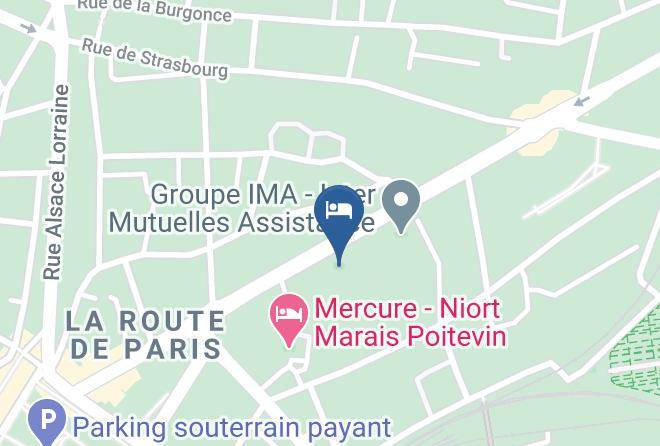 Deux Sevres - Brit Hotel Du Parc Maps
