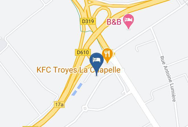 Aube - Brit Hotel Essentiel Troyes Aeroport Maps