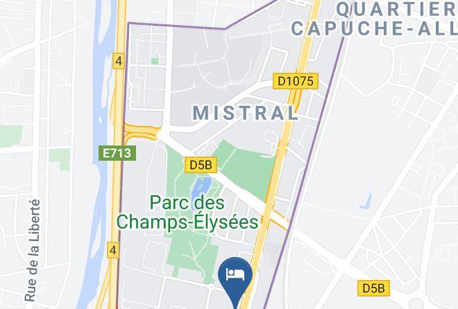 Isere - Brit Hotel Confort Grenoble Liberation Restaurant La Boucherie Maps