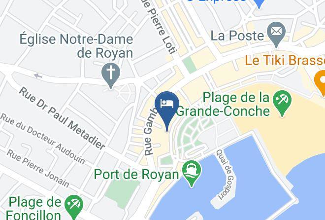 Brit Hotel Hermitage Map