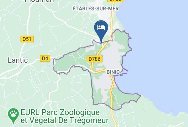 Brit Hotel Le Galion Map