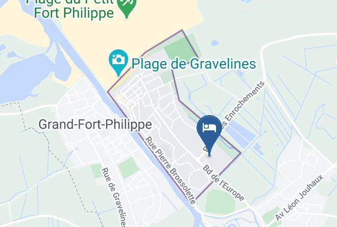 Nord - Brit Hotel Le Polder Maps