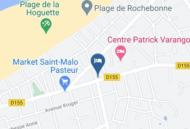 Ille Et Vilaine - Brit Hotel Le Surcouf Maps