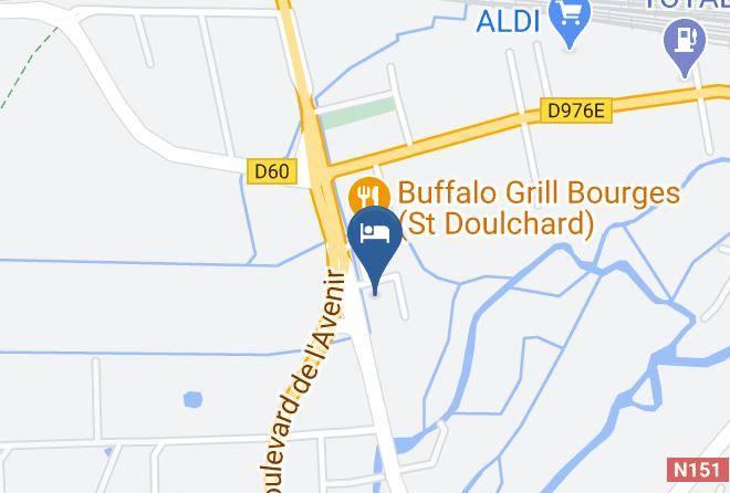Cher - Brit Hotel Olympia Maps