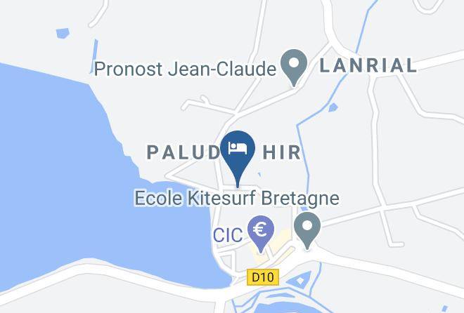 Finistere - Brit Hotel Privilege Cap Ouest Spa & Restaurant Maps