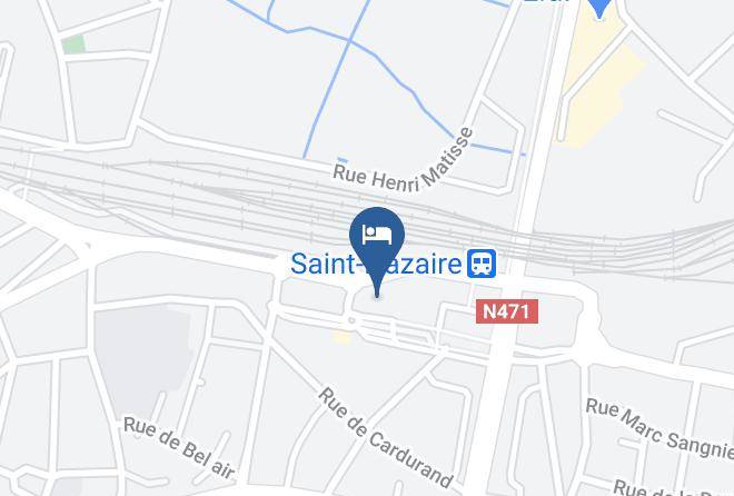 Brit Hotel Saint Nazaire Centre Gare Map