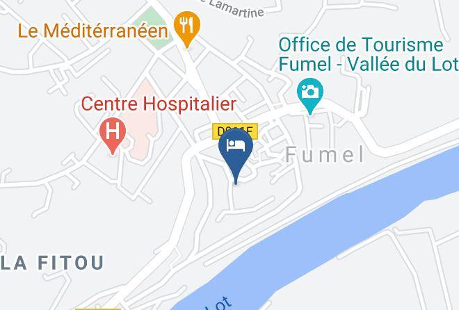 Lot Et Garonne - Brit Hotel Vallee Du Lot Maps