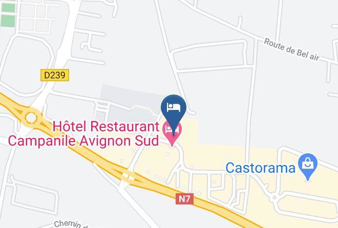 Vaucluse - Brit Hotel Maps