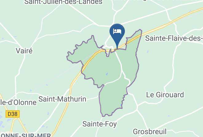 Vendee - Brit Hotel Vendee Mer Maps