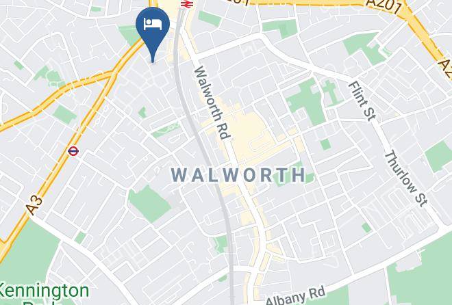 London - Brit Hotels Elephant Castle Maps