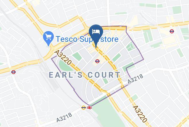London - Brit Hotels London Court Maps