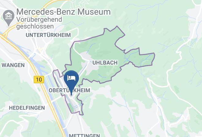Stuttgart - Brita Hotel Stuttgart Maps