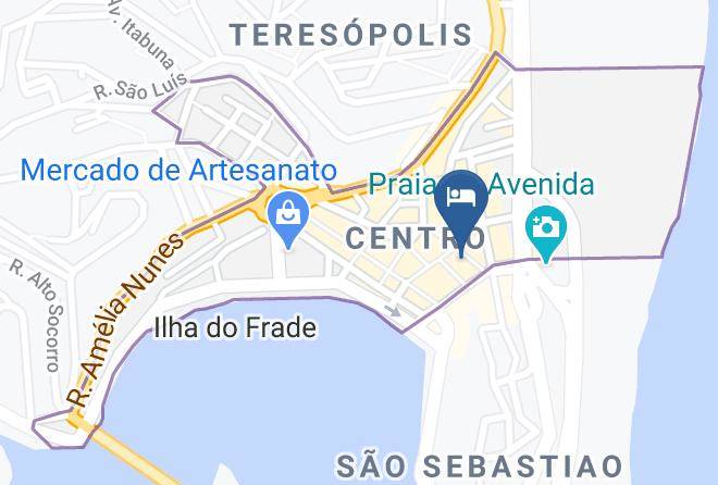 Ilheus - Britania Hotel Maps