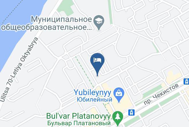 Krasnodar - Britanika Gostinichnyy Kompleks Maps