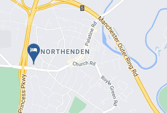 Greater Manchester - Britannia Hotel Manchester Airport Maps