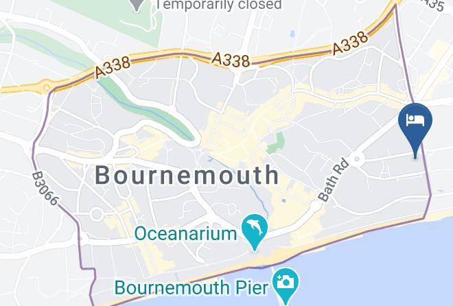Bournemouth - Britannia Hotel Bournemouth Maps
