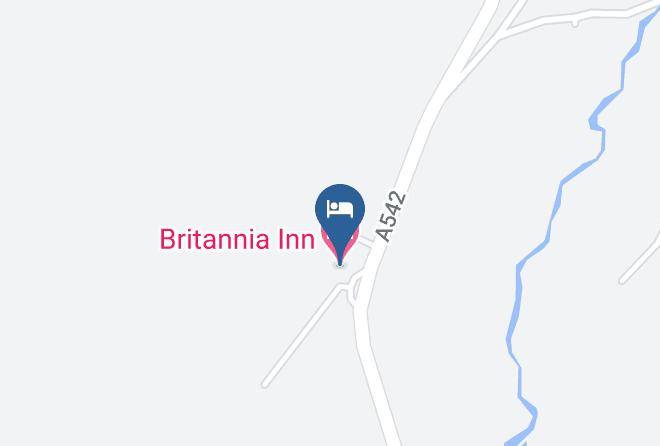 Denbighshire - Britannia Inn Maps