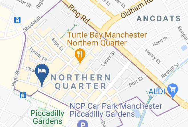 Greater Manchester - Britannia Sachas Hotel Manchester Maps