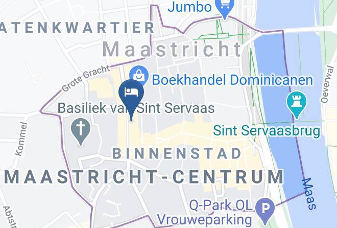 Maastricht - Hotel Brasserie Britannique Maps