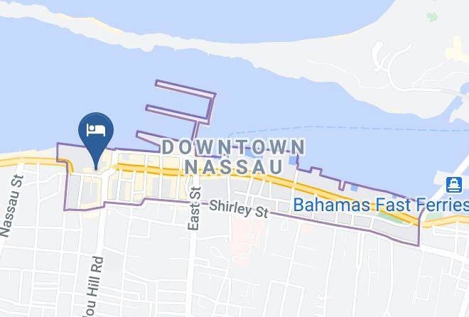 New Providence - British Colonial Hilton Nassau Maps