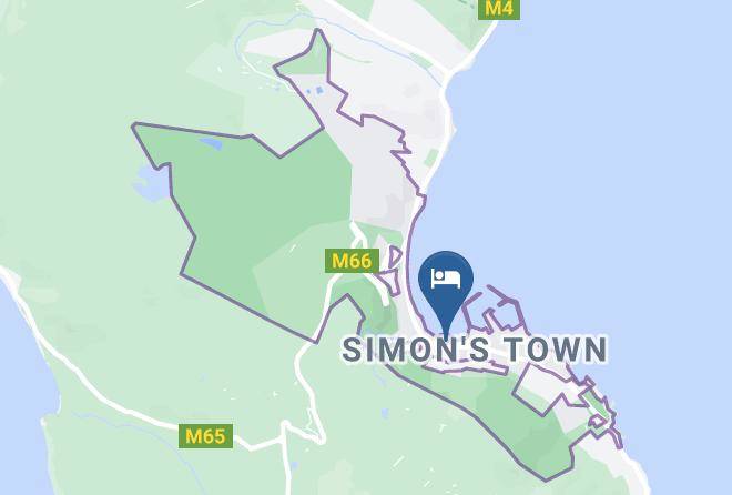 City Of Cape Town - British Hotel Maps