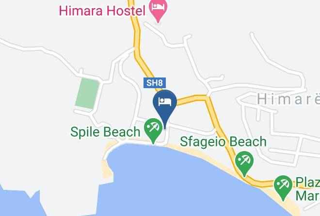 Himara - British Hotel Maps