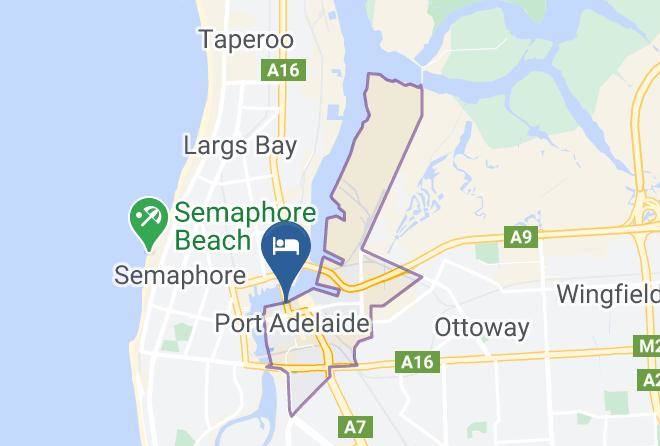 Port Adelaide Enfield - British Hotel Port Adelaide Maps
