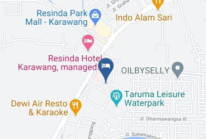 Karawang Regency - Brits Hotel Maps