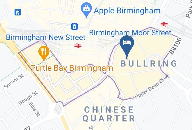 Birmingham - Brittania Maps