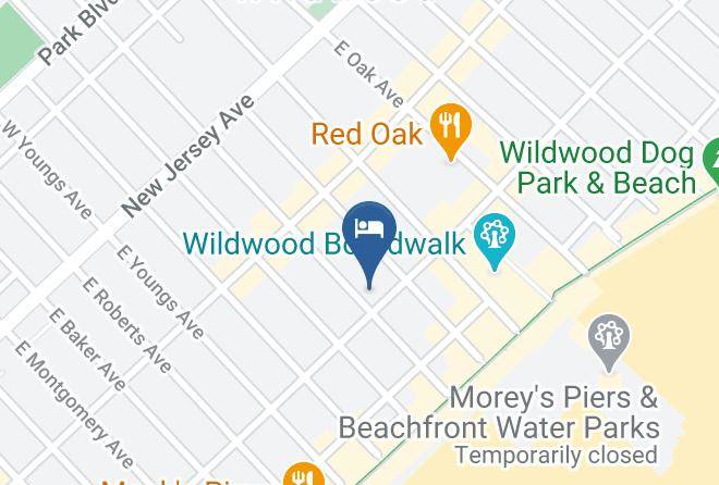 Cape May - Brittany Motel Maps
