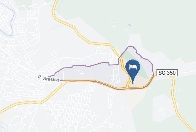 Cacador - Brivali Hotel E Eventos Maps
