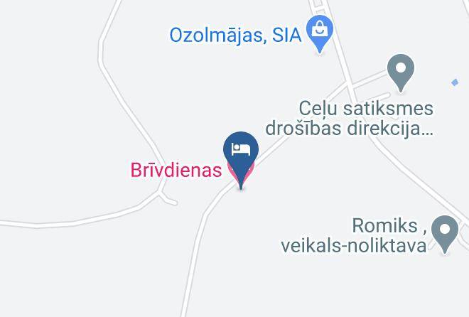 Aluksne - Brivdienas Maps