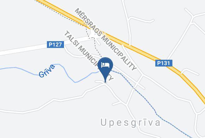 Vandzene - Brivdienu Maja Audas Maps