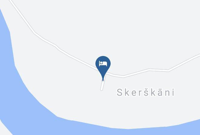 Udrisu Pagasts - Brivdienu Maja Skerskani Maps