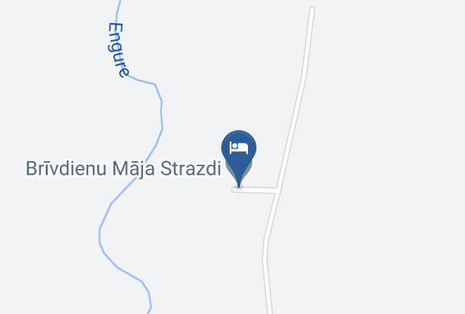 Ugale - Brivdienu Maja Strazdi Maps