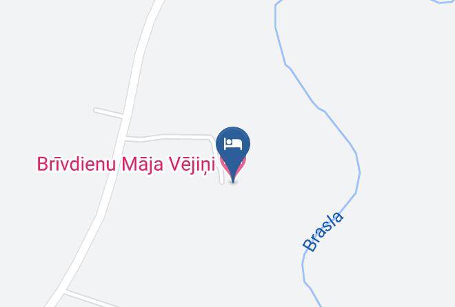 Lielstraupe - Brivdienu Maja Vejini Maps