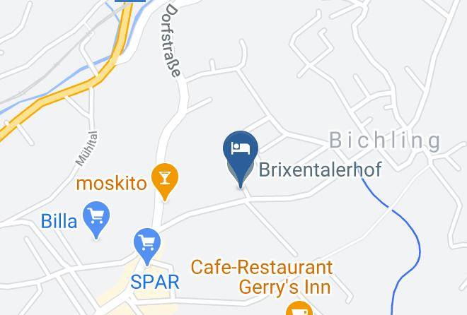 Kitzbuhel - Brixentalerhof Maps