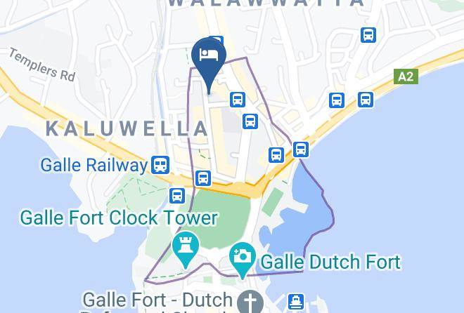 Galle - Brixia Cafe And Guest Maps