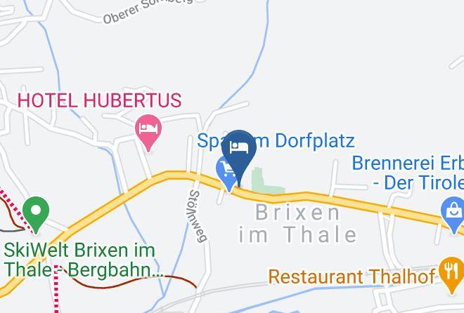 Kitzbuhel - Brixnerwirt Maps