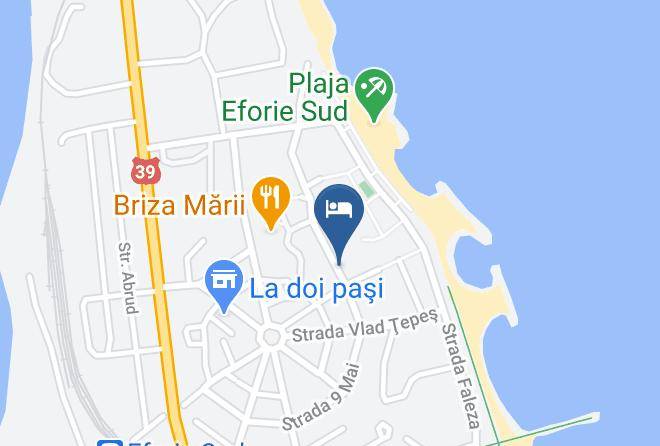 Eforie - Briza Marii Maps
