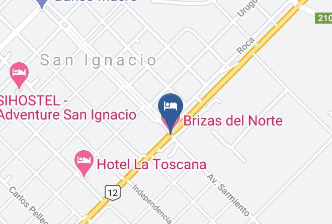 San Ignacio - Brizas Del Norte Maps