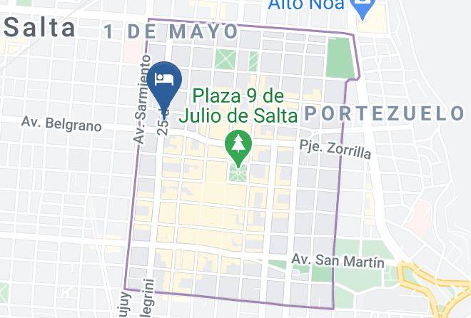 Salta - Brizo Salta Maps